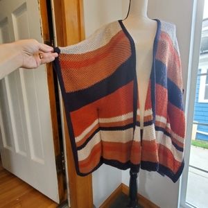 Design History Open-front Sweater, XS/S